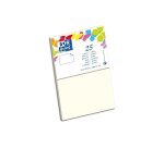 Carte de visite Oxford 82x128 x25 beige