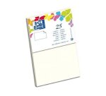 Carte de visite Oxford 100x150 x25 blanc