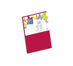 Carte de visite Oxford 100x150 x25 rouge