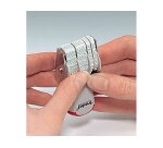 Tampon dateur trodat 1010 encrage séparé changement par molette date 4mm utilisation avec tampon encreur