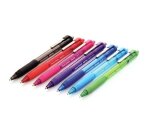 Stylo-bille paper mate inkjoy 300 rt écriture moyenne rétractable clip fun pochette 10 unités