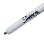 Marqueur permanent sharpie retractable pointe fine       conique ogive 1mm clapet de   protection encre couleur