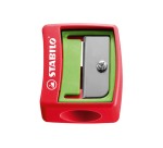 Crayons multi-talents stabilo woody 3en1 + 3 taille-crayons schoolbox de 38