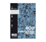 Copies doubles cambridge perforees a4 400 pages 70 g   seyes