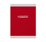 Cahier conquerant classique agrafe 240x320 48 pages 90g   seyes recycle