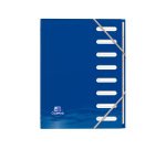 Trieur hamelin oxford school life oceanis a4 polypropylene recycle opaque assorti