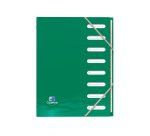 Trieur hamelin oxford school life oceanis a4 polypropylene recycle opaque assorti