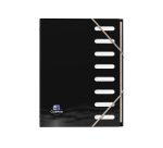 Trieur hamelin oxford school life oceanis a4 polypropylene recycle opaque assorti