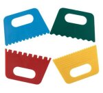 Peigne a effets o'color 130x80mm coloris assortis     sachet 4 unites