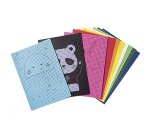 Carton a broder folia animaux 175x245mm differents modeles  coloris assortis paquet 40    unites