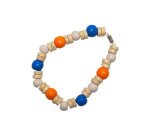 Perles sodertex rondelle bois 3x8mm coloris naturel pack    1000 unites
