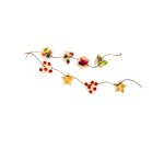 Perles sodertex rondelle bois 3x8mm coloris assortis pack   1000 unites