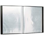 Porte-vues viquel art'book creativ'gallery pp 7/100e a3  60 vues coloris noir