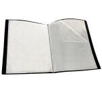 Porte-vues viquel art'book creativ'gallery pp 7/100e a3  60 vues coloris noir