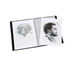 Porte-vues viquel art'book creativ'gallery pp 7/100e a3  60 vues coloris noir
