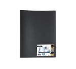 Porte-vues viquel art'book creativ'gallery pp 7/100e a3  60 vues coloris noir