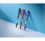 Roller pilot frixion ball edition limitee naruto encre  gel pointe moyenne coloris    noir