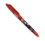 Roller pilot frixion ball edition limitee naruto encre  gel pointe moyenne coloris    rouge