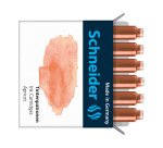 Cartouche encre schneider coloris abricot pastel boite  6 unites
