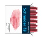 Cartouche encre schneider coloris blush pastel boite 6  unites