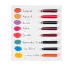 Cartouche encre schneider coloris lemon cake pastel     boite 6 unites
