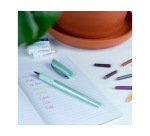 Cartouche encre schneider coloris lemon cake pastel     boite 6 unites