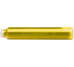 Cartouche encre schneider coloris lemon cake pastel     boite 6 unites