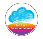 Crayon couleur bic kids super soft etui carton 12 unites +  1 taille-crayons