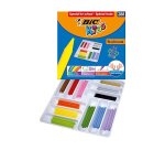 Craie coloriage bic kids plastidecor format special    ecole 288 unites