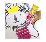 Gouache cleopatre nefertari tous supports tube aluminium 30ml embout fin et precis colorisassortis etui carton 5 unites