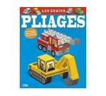 Mes premieres creations en pliage editions lito modele   les engins 6 vehicules