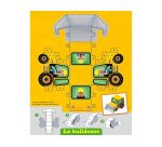 Mes premieres creations en pliage editions lito modele   les engins 6 vehicules
