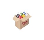 Gouache liquide jovi set b 1000ml couleurs primaires     assortis boite 6 bouteilles