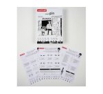 Coffret uniball feutre unipin edition manga 8 unites +      porte-mines