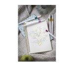 Coffret uniball feutre emott pointe fine multicolor 40     unites