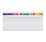Coffret uniball feutre emott pointe fine multicolor 40     unites