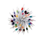 Coffret uniball feutre emott pointe fine multicolor 40     unites