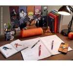 Roller pilot frixion ball clicker edition limitee       naruto encre gel pointe       moyenne coloris rouge