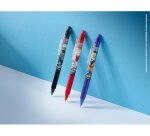 Roller pilot frixion ball clicker edition limitee       naruto encre gel pointe       moyenne coloris rouge