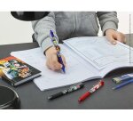 Roller pilot frixion ball clicker edition limitee       naruto encre gel pointe       moyenne coloris rouge
