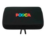 Marqueur posca pointes assorties coloris assortis    mallette 24 unites