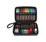 Marqueur posca pointes assorties coloris assortis    mallette 24 unites