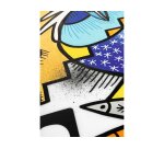 Marqueur posca pointes assorties coloris assortis    mallette 24 unites