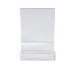 Chevalet L53xH83xP30 - Cristal