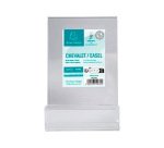 Chevalet L100x150xP80 - Cristal