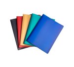 Protège-documents PP recyclé semi-rigide 80 vues Opak - Couleurs assorties