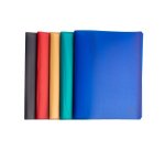 Protège-documents PP recyclé semi-rigide 80 vues Opak - Couleurs assorties