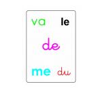 Jeu interdacta tam tam safari les mots-outils du cp 52      cartes + 2 lexiques