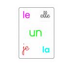 Jeu interdacta tam tam safari les mots-outils du cp 52      cartes + 2 lexiques