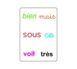 Jeu interdacta tam tam safari les mots-outils du cp 52      cartes + 2 lexiques